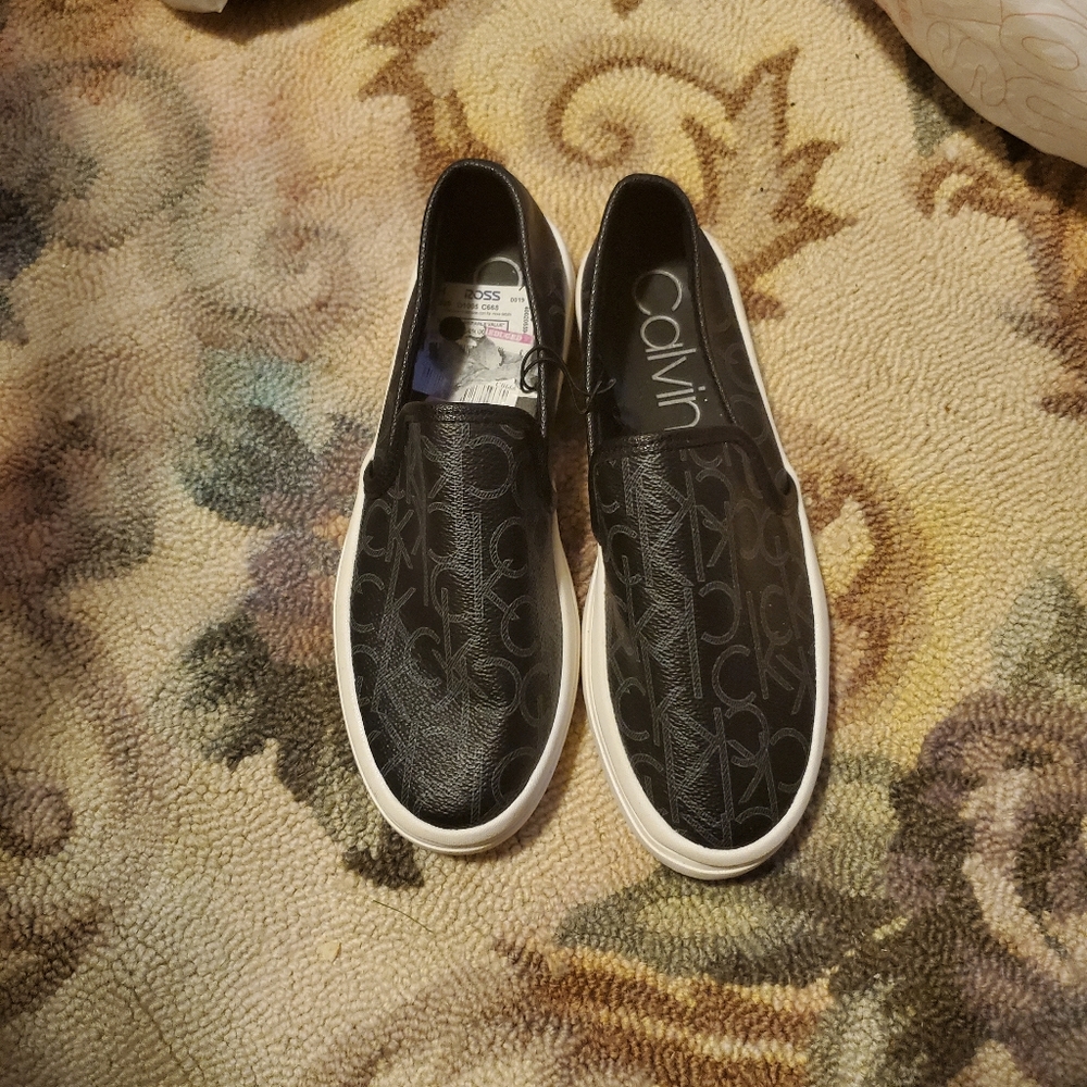 Calvin Klein Slip Ons
